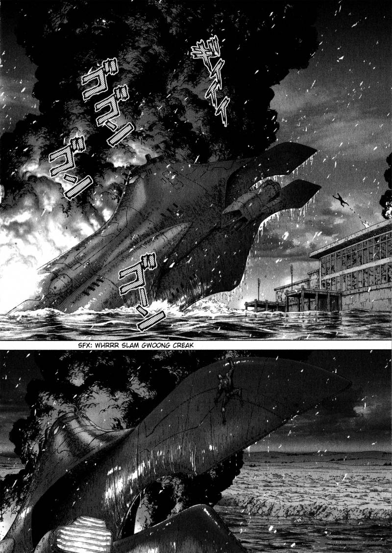 Terra Formars Gaiden Asimov Chapter 6 Page 12