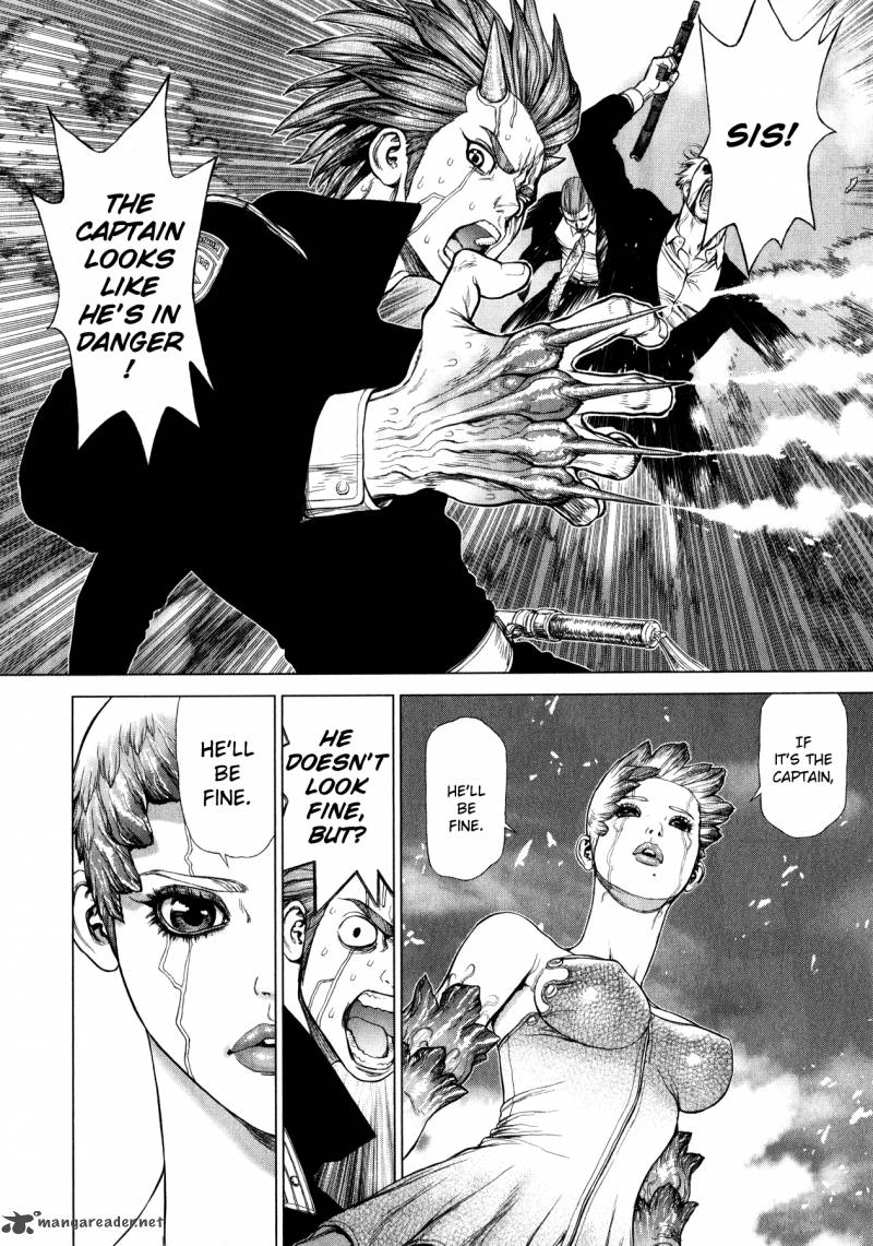Terra Formars Gaiden Asimov Chapter 6 Page 19