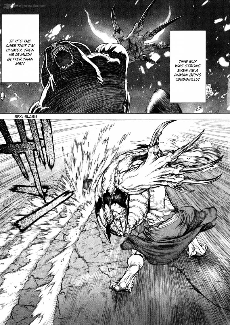 Terra Formars Gaiden Asimov Chapter 6 Page 5