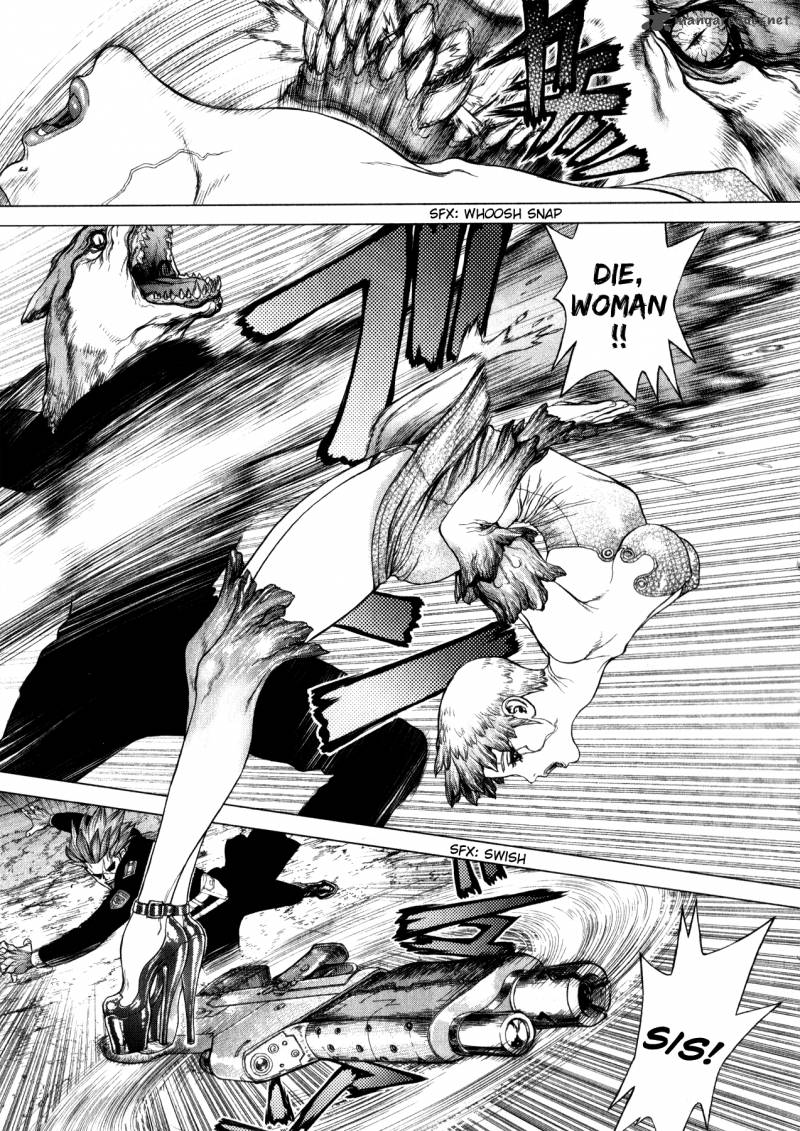 Terra Formars Gaiden Asimov Chapter 6 Page 7