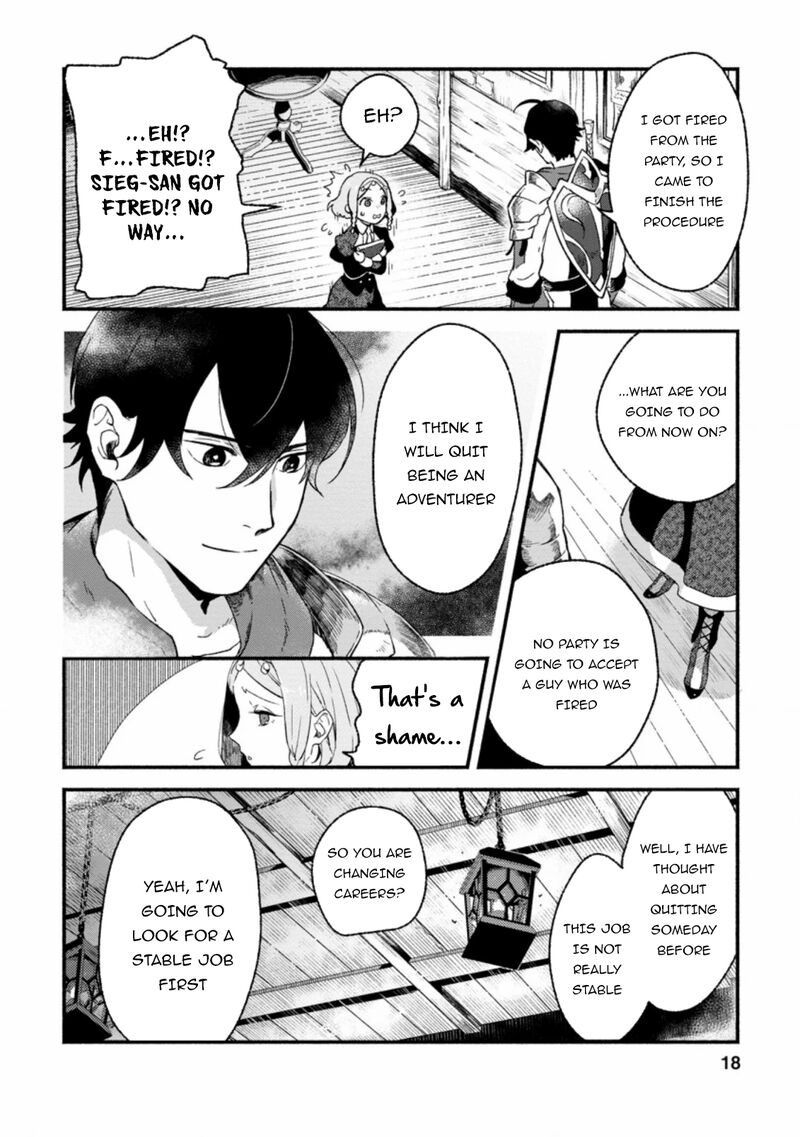 That Gatekeeper Because He Is The Strongest The Exiled Warrior With 9999 Defense Power Unmatched As The Gatekeeper Of The Royal Capital Chapter 1 Page 18