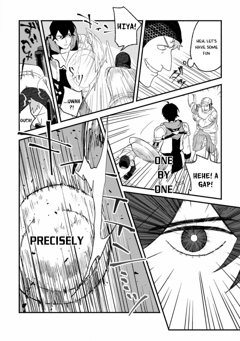 That Gatekeeper Because He Is The Strongest The Exiled Warrior With 9999 Defense Power Unmatched As The Gatekeeper Of The Royal Capital Chapter 1 Page 26