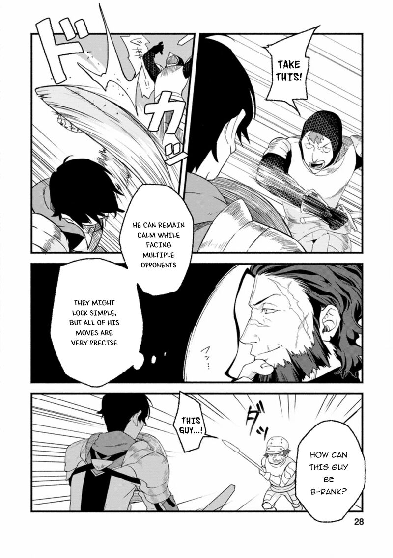 That Gatekeeper Because He Is The Strongest The Exiled Warrior With 9999 Defense Power Unmatched As The Gatekeeper Of The Royal Capital Chapter 1 Page 28