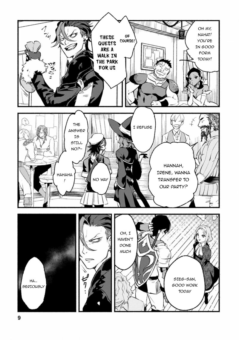 That Gatekeeper Because He Is The Strongest The Exiled Warrior With 9999 Defense Power Unmatched As The Gatekeeper Of The Royal Capital Chapter 1 Page 8