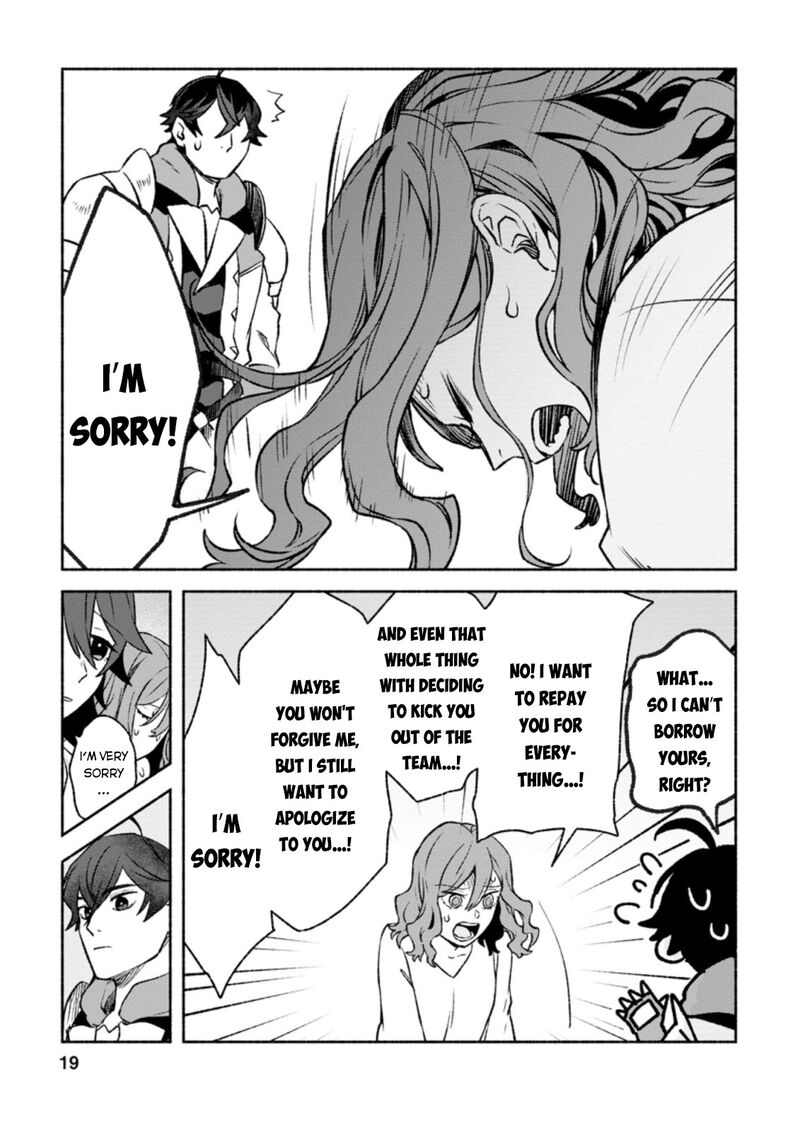 That Gatekeeper Because He Is The Strongest The Exiled Warrior With 9999 Defense Power Unmatched As The Gatekeeper Of The Royal Capital Chapter 11 Page 18