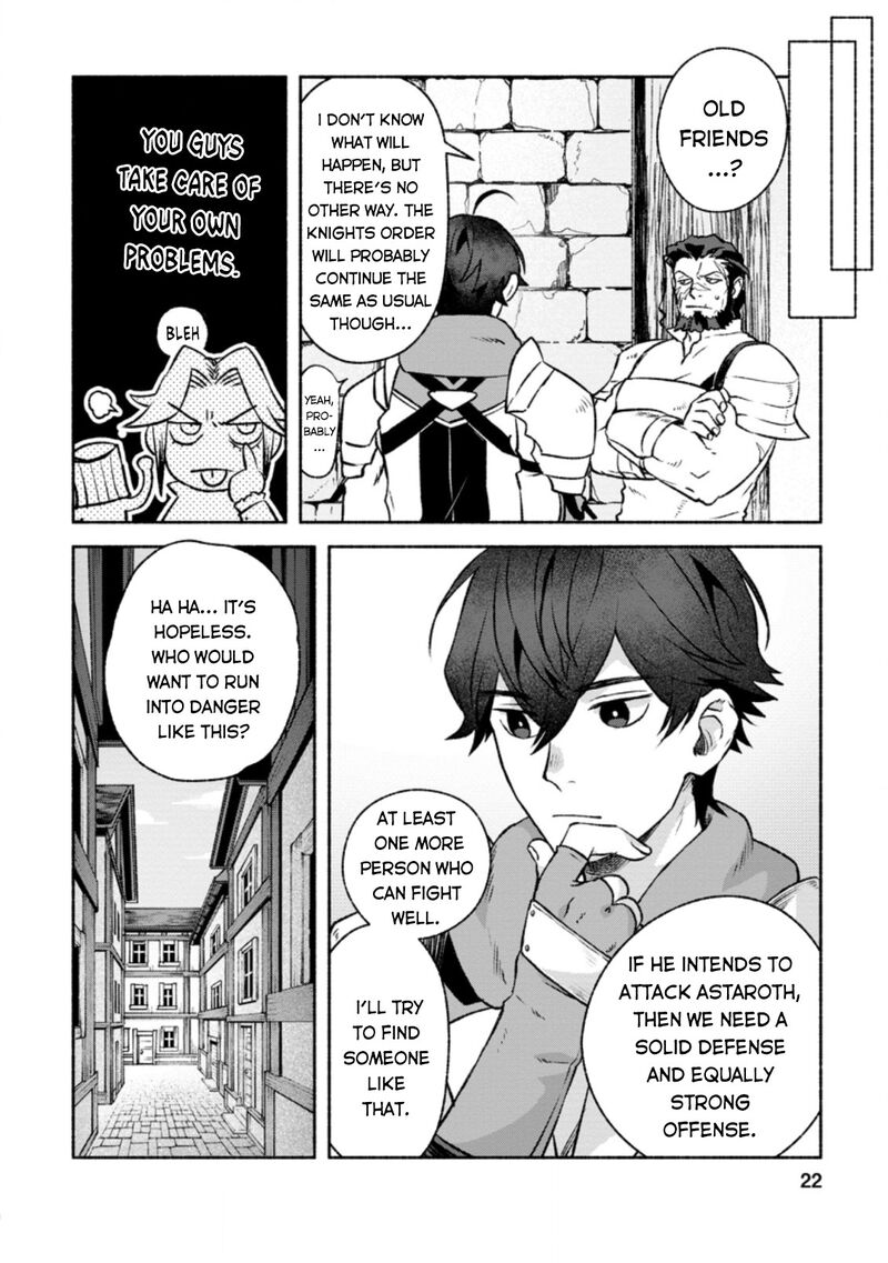 That Gatekeeper Because He Is The Strongest The Exiled Warrior With 9999 Defense Power Unmatched As The Gatekeeper Of The Royal Capital Chapter 11 Page 21
