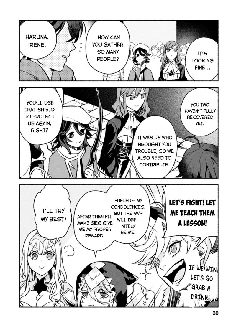 That Gatekeeper Because He Is The Strongest The Exiled Warrior With 9999 Defense Power Unmatched As The Gatekeeper Of The Royal Capital Chapter 11 Page 29
