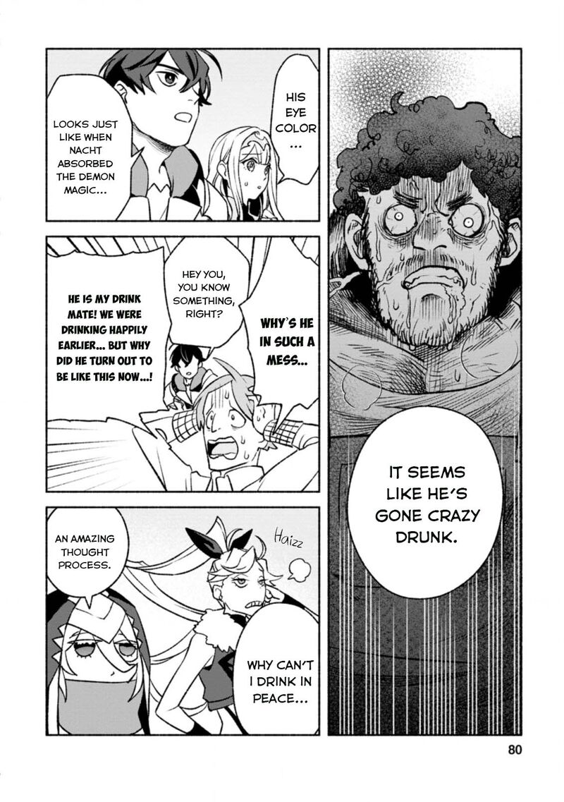 That Gatekeeper Because He Is The Strongest The Exiled Warrior With 9999 Defense Power Unmatched As The Gatekeeper Of The Royal Capital Chapter 13 Page 17