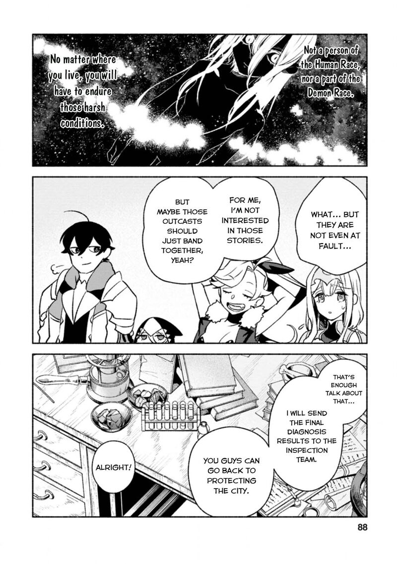 That Gatekeeper Because He Is The Strongest The Exiled Warrior With 9999 Defense Power Unmatched As The Gatekeeper Of The Royal Capital Chapter 13 Page 25