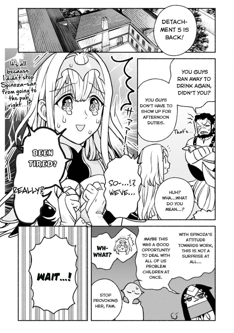That Gatekeeper Because He Is The Strongest The Exiled Warrior With 9999 Defense Power Unmatched As The Gatekeeper Of The Royal Capital Chapter 13 Page 26