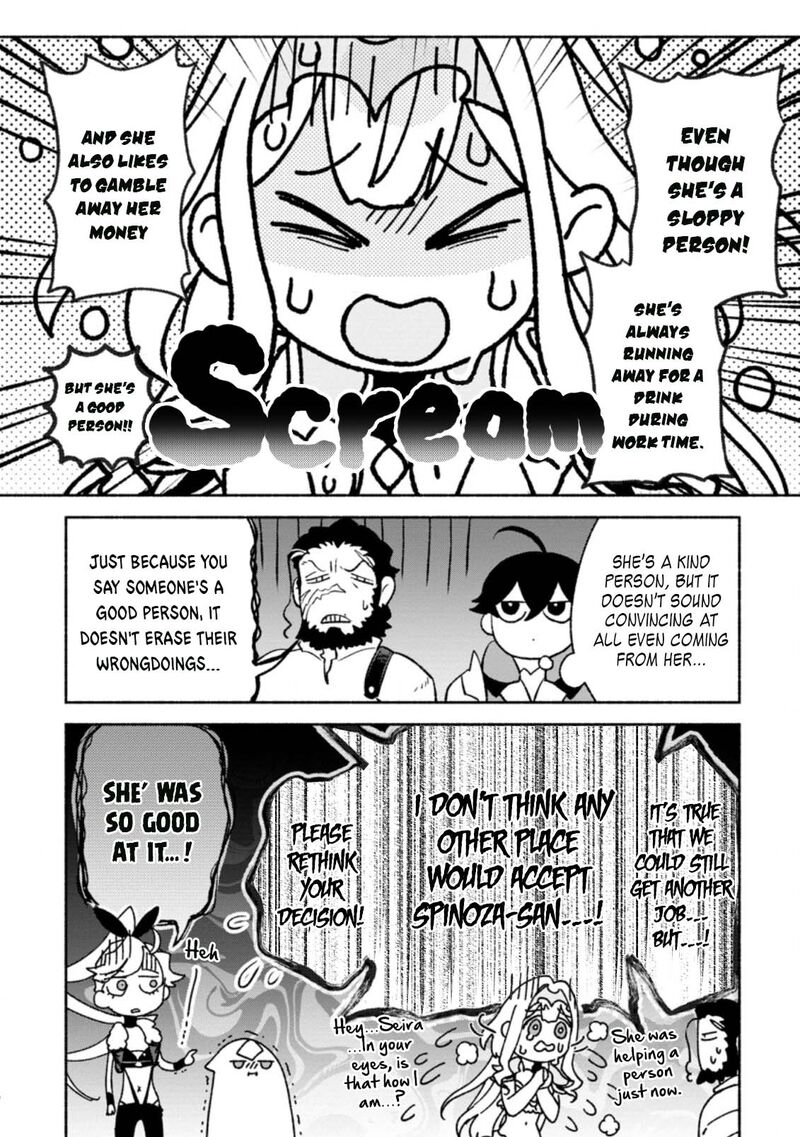 That Gatekeeper Because He Is The Strongest The Exiled Warrior With 9999 Defense Power Unmatched As The Gatekeeper Of The Royal Capital Chapter 13 Page 27