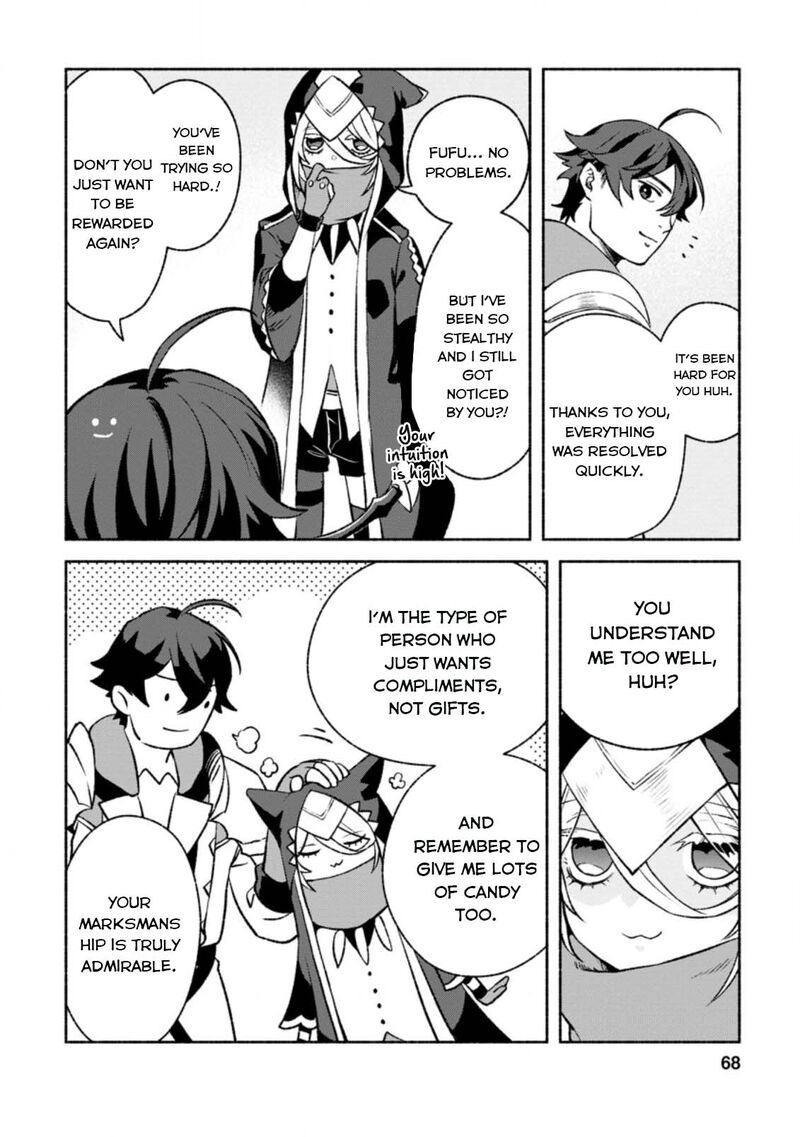 That Gatekeeper Because He Is The Strongest The Exiled Warrior With 9999 Defense Power Unmatched As The Gatekeeper Of The Royal Capital Chapter 13 Page 5