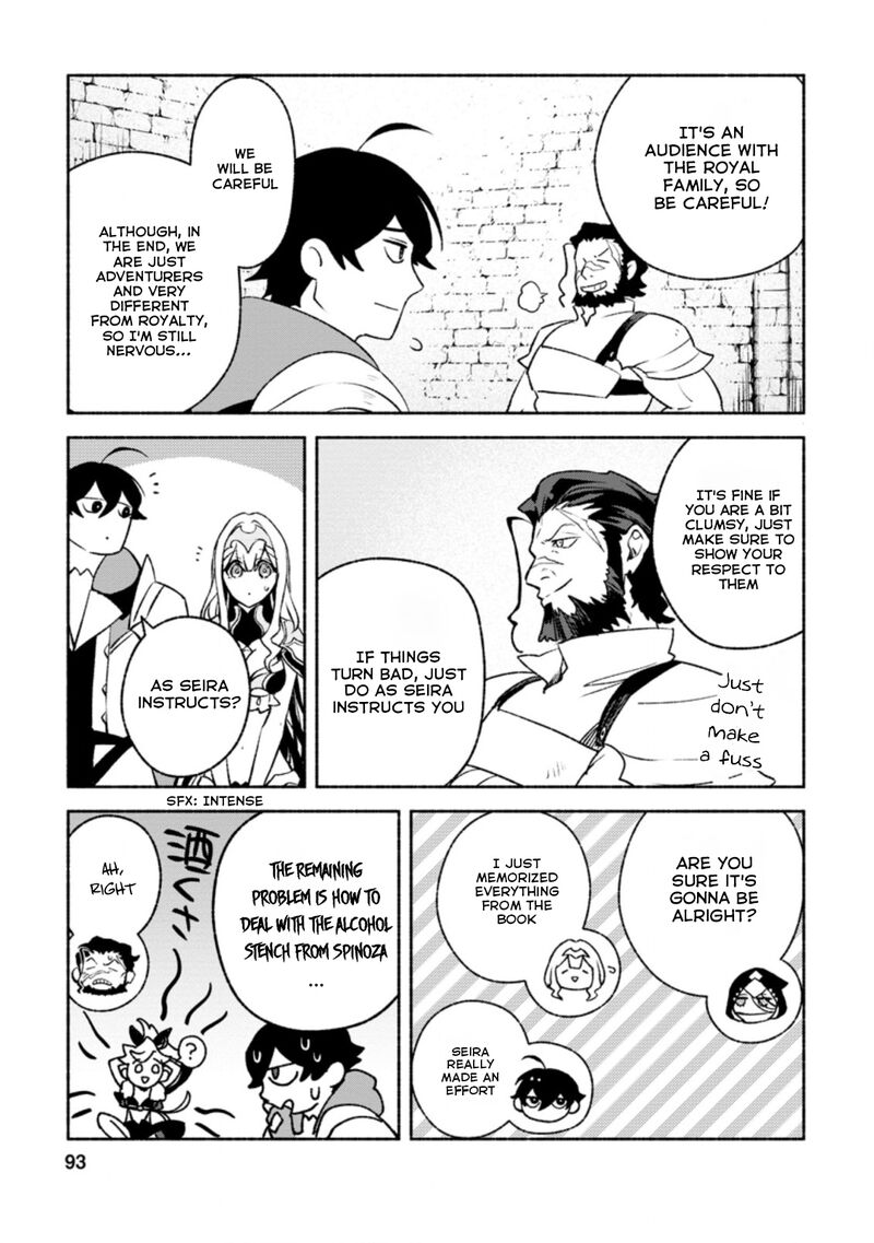 That Gatekeeper Because He Is The Strongest The Exiled Warrior With 9999 Defense Power Unmatched As The Gatekeeper Of The Royal Capital Chapter 14a Page 2