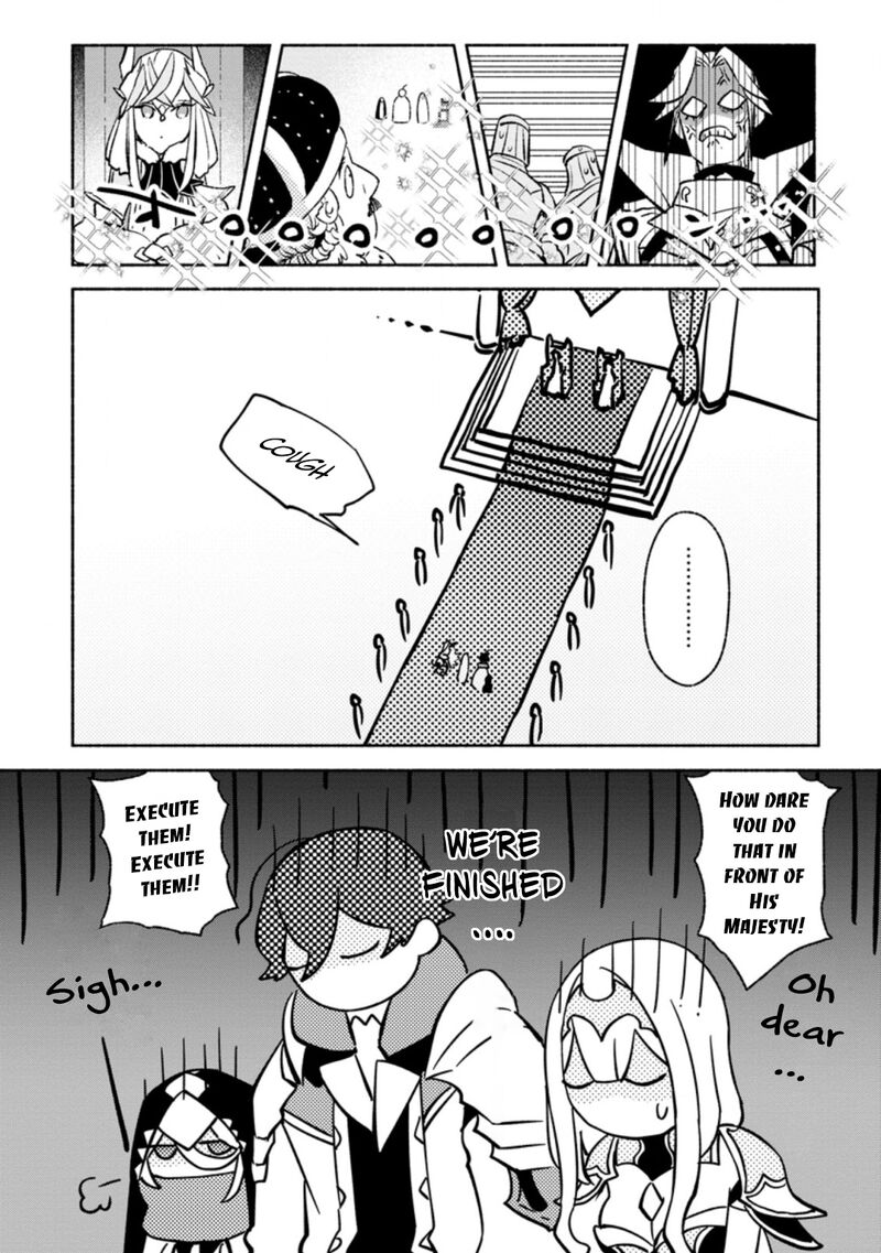 That Gatekeeper Because He Is The Strongest The Exiled Warrior With 9999 Defense Power Unmatched As The Gatekeeper Of The Royal Capital Chapter 14b Page 3