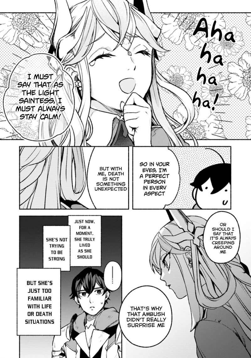 That Gatekeeper Because He Is The Strongest The Exiled Warrior With 9999 Defense Power Unmatched As The Gatekeeper Of The Royal Capital Chapter 15 Page 17