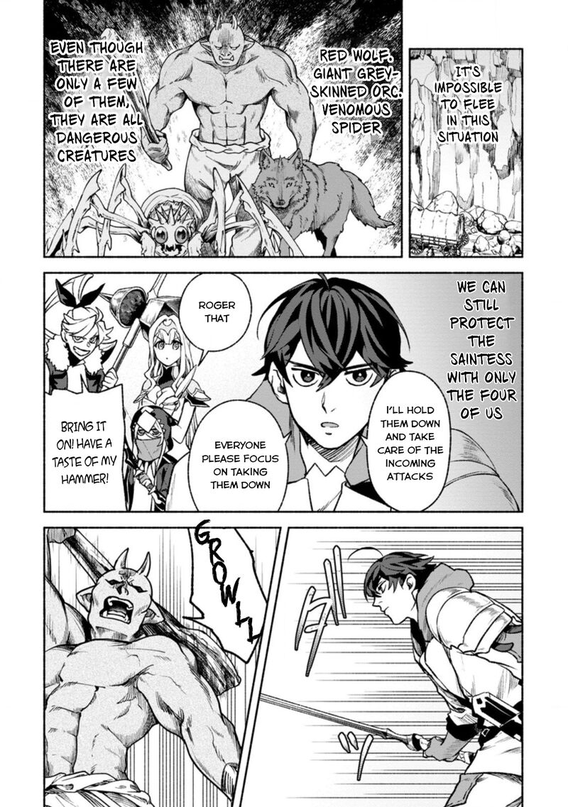 That Gatekeeper Because He Is The Strongest The Exiled Warrior With 9999 Defense Power Unmatched As The Gatekeeper Of The Royal Capital Chapter 15 Page 25