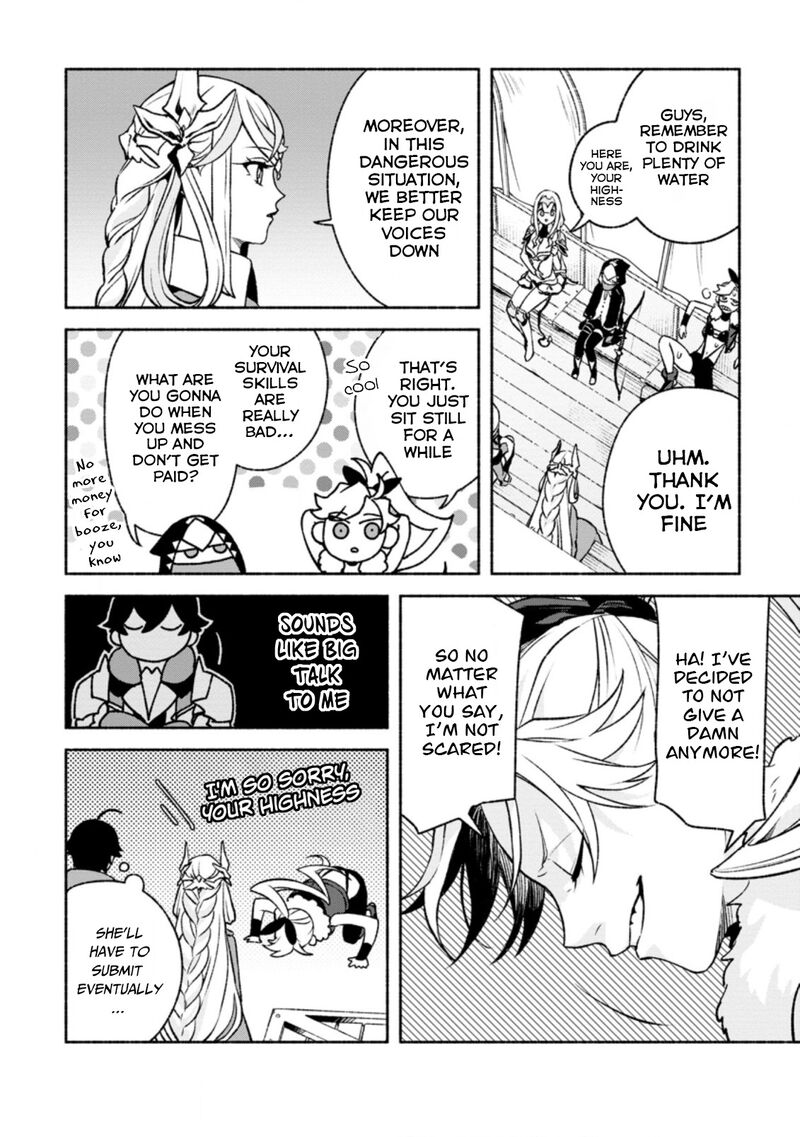 That Gatekeeper Because He Is The Strongest The Exiled Warrior With 9999 Defense Power Unmatched As The Gatekeeper Of The Royal Capital Chapter 15 Page 6