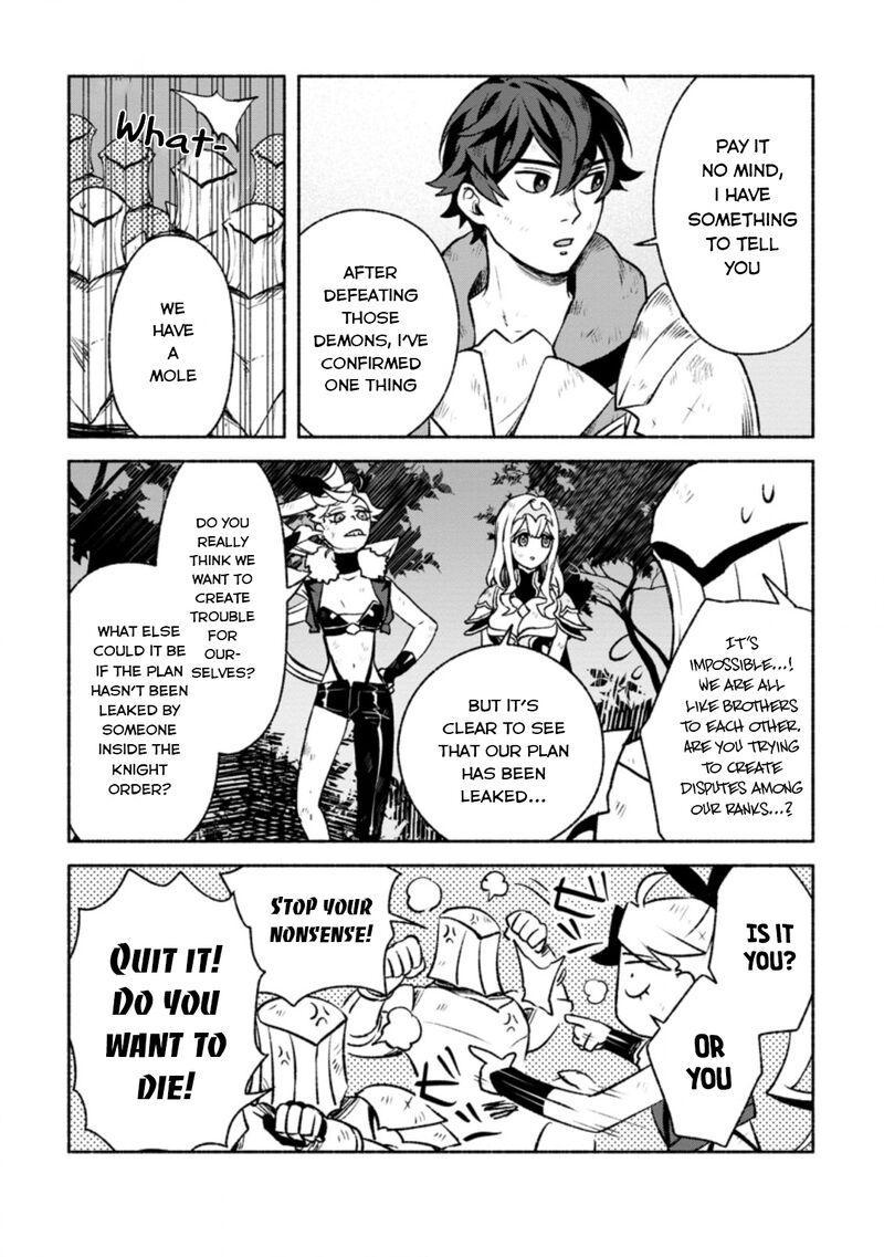 That Gatekeeper Because He Is The Strongest The Exiled Warrior With 9999 Defense Power Unmatched As The Gatekeeper Of The Royal Capital Chapter 16 Page 14