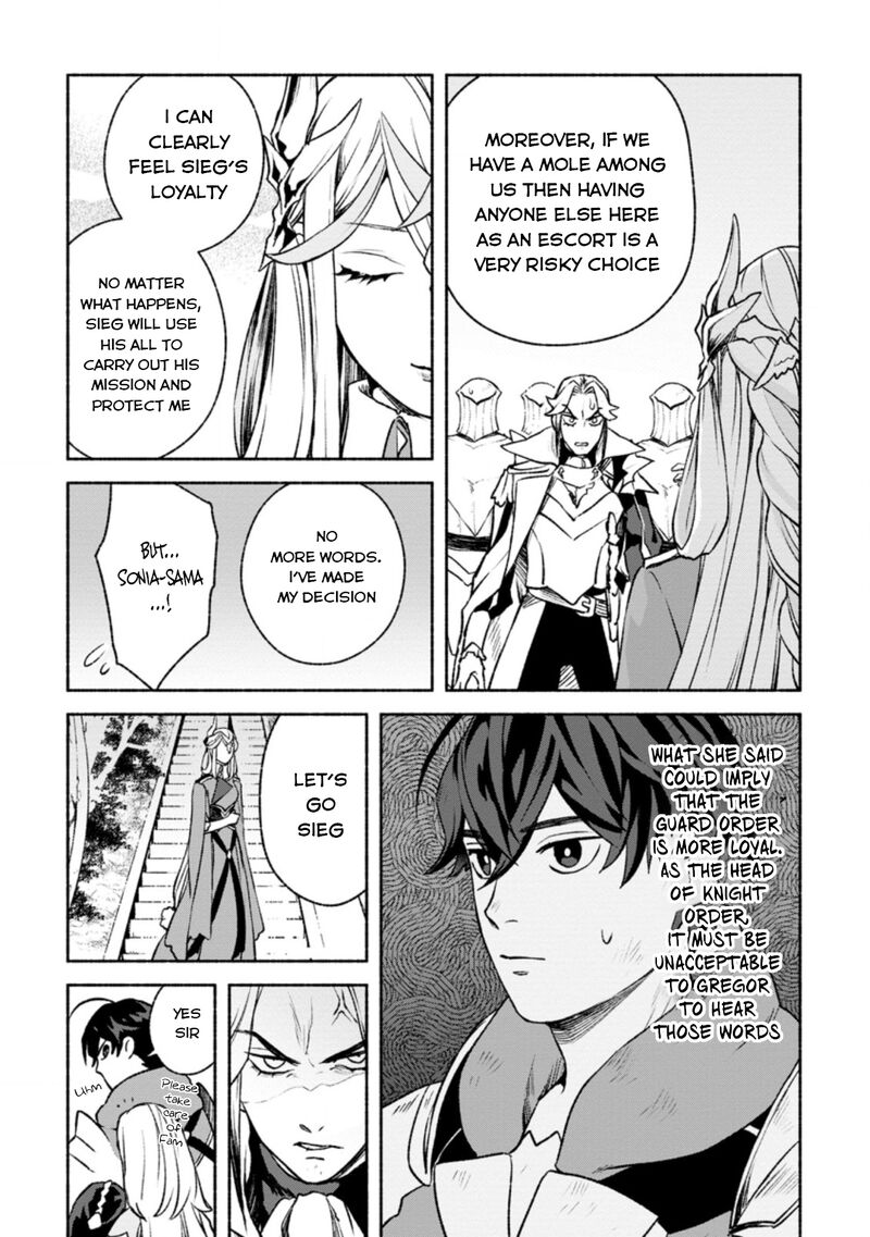 That Gatekeeper Because He Is The Strongest The Exiled Warrior With 9999 Defense Power Unmatched As The Gatekeeper Of The Royal Capital Chapter 16 Page 20
