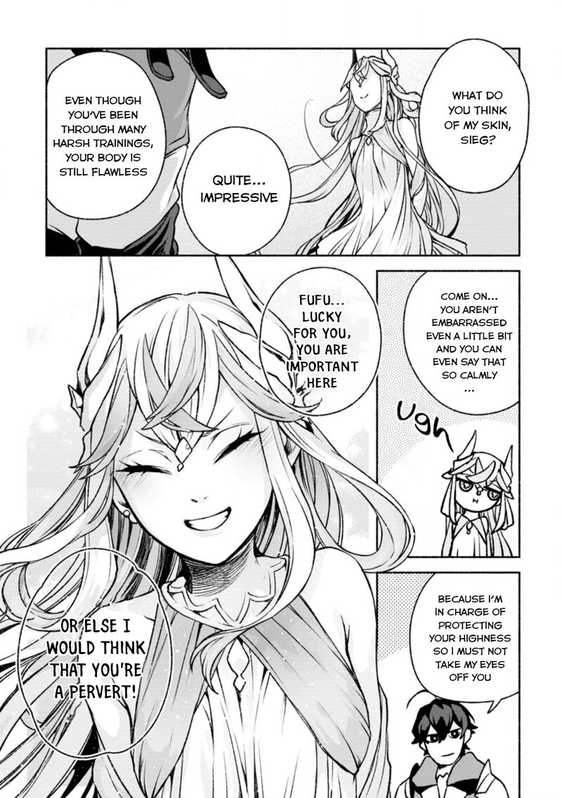 That Gatekeeper Because He Is The Strongest The Exiled Warrior With 9999 Defense Power Unmatched As The Gatekeeper Of The Royal Capital Chapter 16 Page 23
