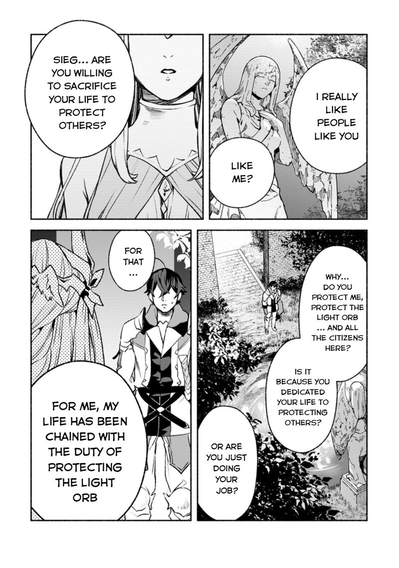 That Gatekeeper Because He Is The Strongest The Exiled Warrior With 9999 Defense Power Unmatched As The Gatekeeper Of The Royal Capital Chapter 16 Page 28