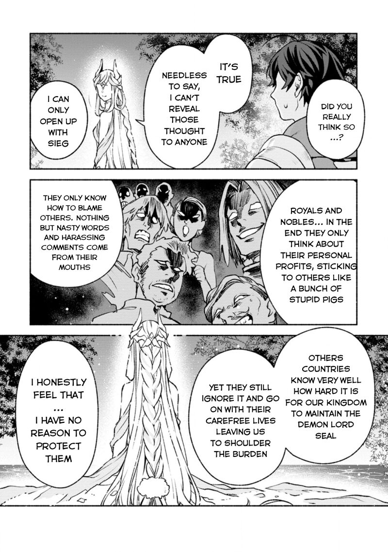 That Gatekeeper Because He Is The Strongest The Exiled Warrior With 9999 Defense Power Unmatched As The Gatekeeper Of The Royal Capital Chapter 16 Page 30