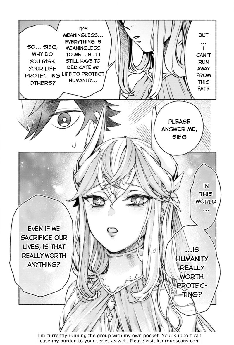 That Gatekeeper Because He Is The Strongest The Exiled Warrior With 9999 Defense Power Unmatched As The Gatekeeper Of The Royal Capital Chapter 16 Page 31