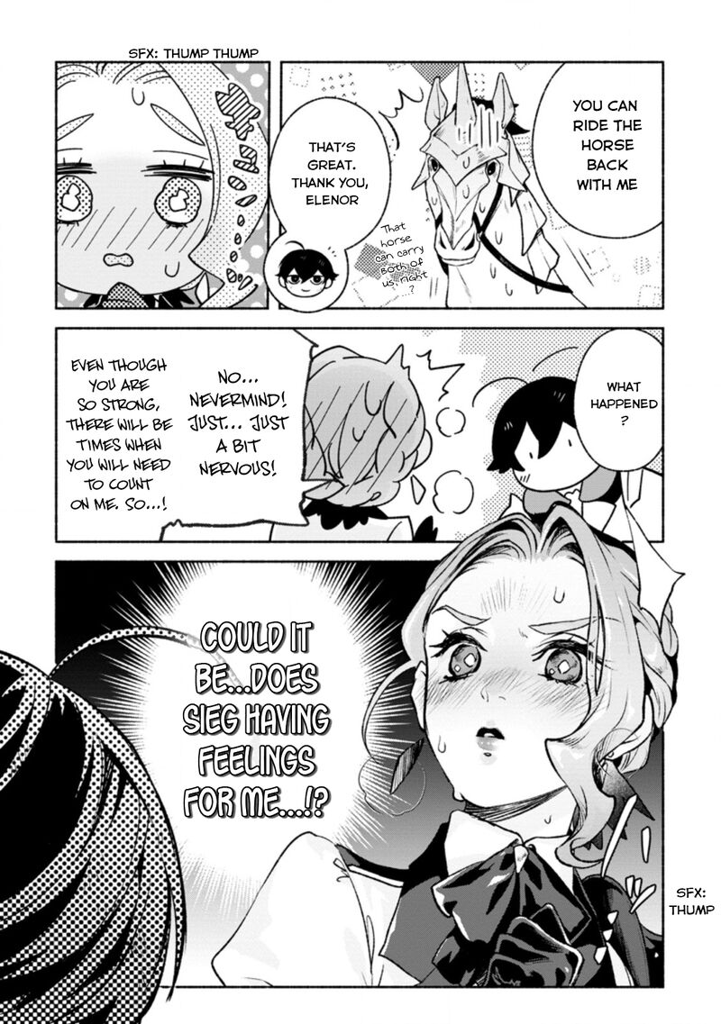 That Gatekeeper Because He Is The Strongest The Exiled Warrior With 9999 Defense Power Unmatched As The Gatekeeper Of The Royal Capital Chapter 16 Page 8