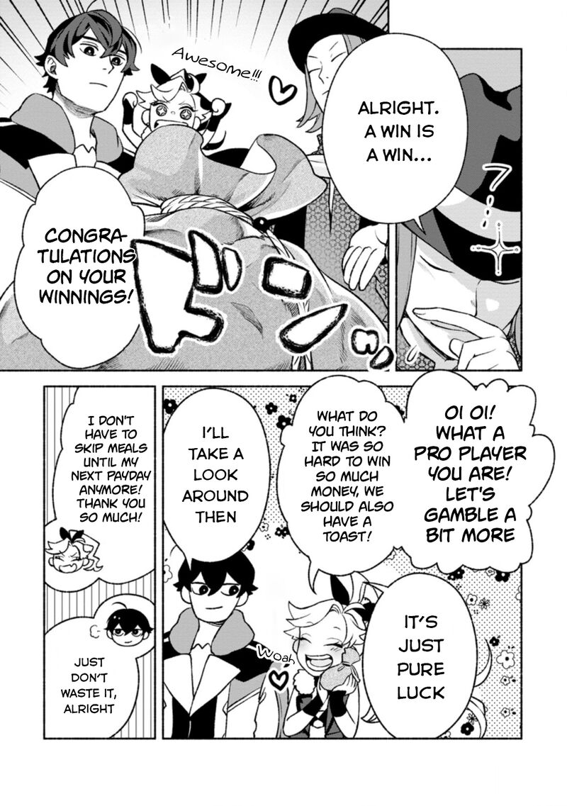 That Gatekeeper Because He Is The Strongest The Exiled Warrior With 9999 Defense Power Unmatched As The Gatekeeper Of The Royal Capital Chapter 17 Page 19