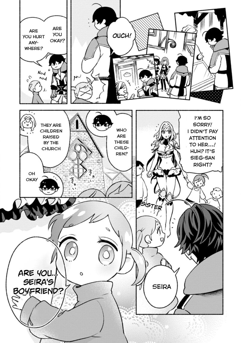 That Gatekeeper Because He Is The Strongest The Exiled Warrior With 9999 Defense Power Unmatched As The Gatekeeper Of The Royal Capital Chapter 17 Page 20
