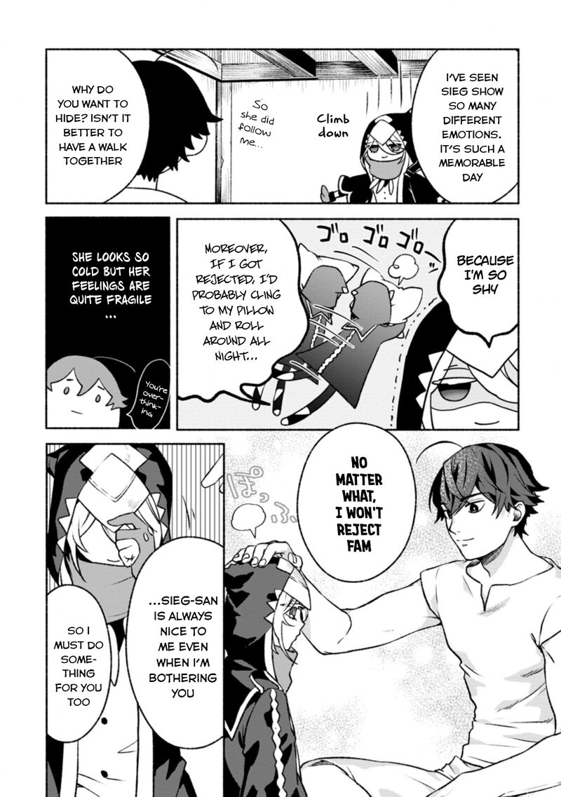 That Gatekeeper Because He Is The Strongest The Exiled Warrior With 9999 Defense Power Unmatched As The Gatekeeper Of The Royal Capital Chapter 17 Page 24