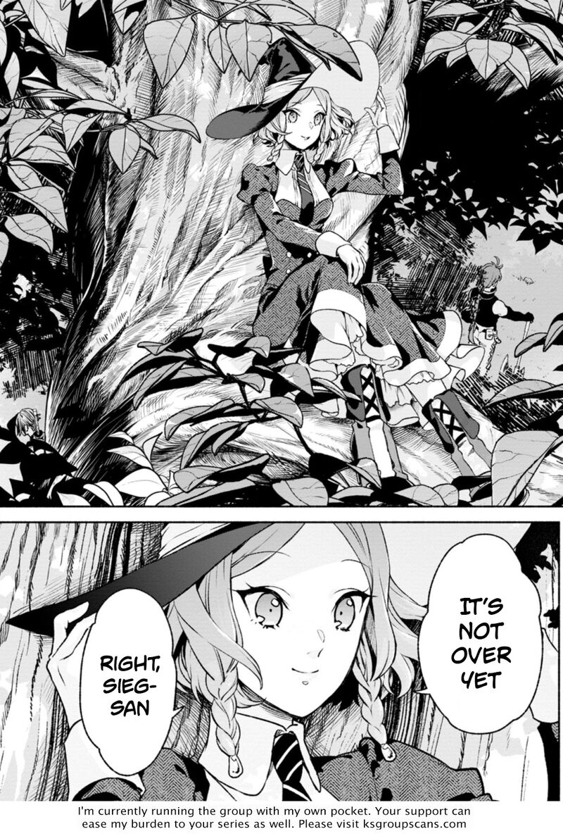 That Gatekeeper Because He Is The Strongest The Exiled Warrior With 9999 Defense Power Unmatched As The Gatekeeper Of The Royal Capital Chapter 17 Page 31