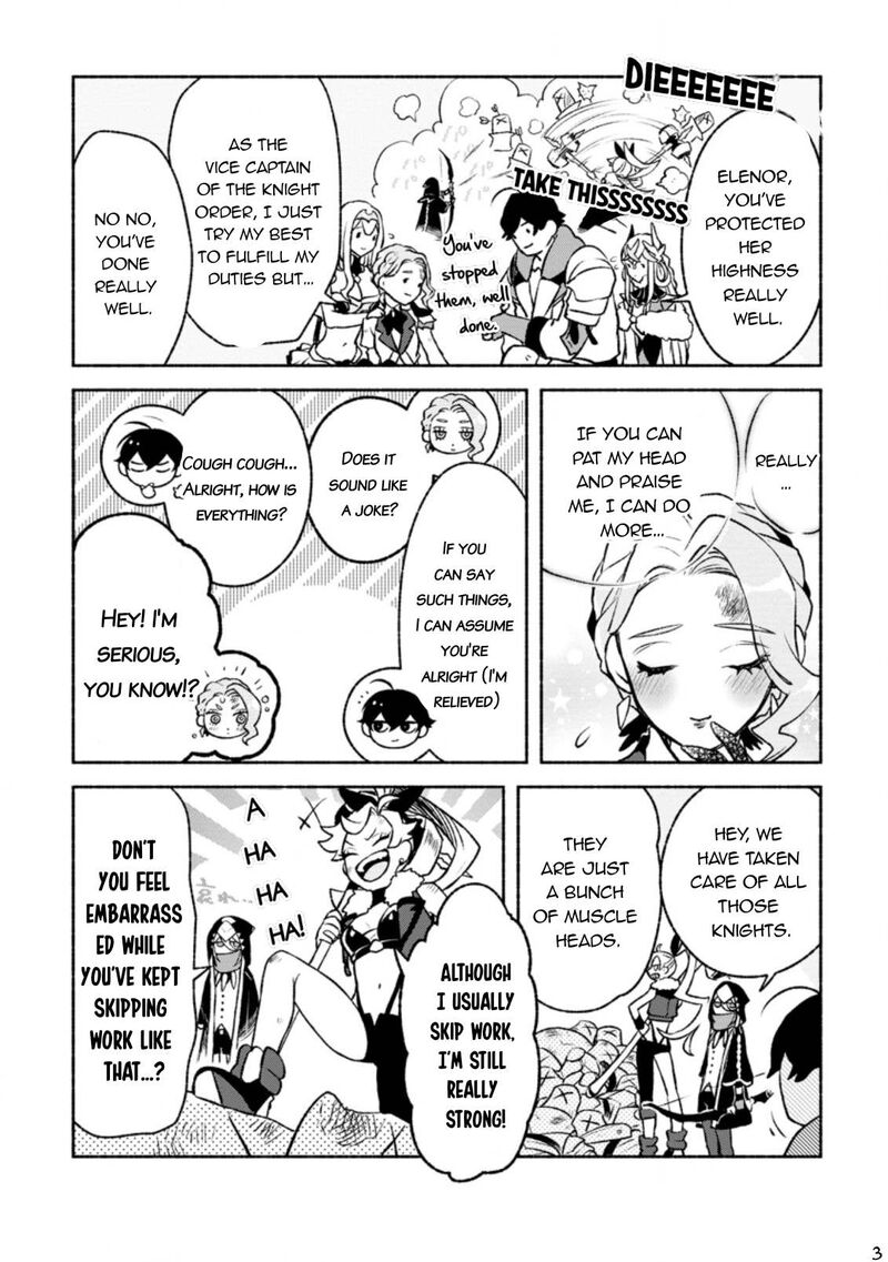 That Gatekeeper Because He Is The Strongest The Exiled Warrior With 9999 Defense Power Unmatched As The Gatekeeper Of The Royal Capital Chapter 19 Page 29