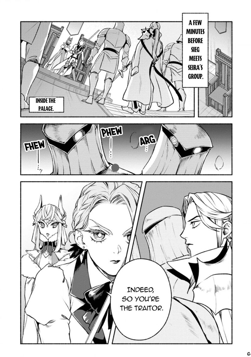 That Gatekeeper Because He Is The Strongest The Exiled Warrior With 9999 Defense Power Unmatched As The Gatekeeper Of The Royal Capital Chapter 19 Page 6