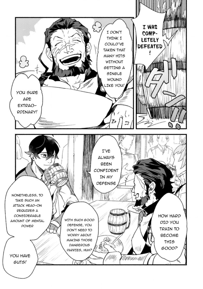 That Gatekeeper Because He Is The Strongest The Exiled Warrior With 9999 Defense Power Unmatched As The Gatekeeper Of The Royal Capital Chapter 2 Page 18