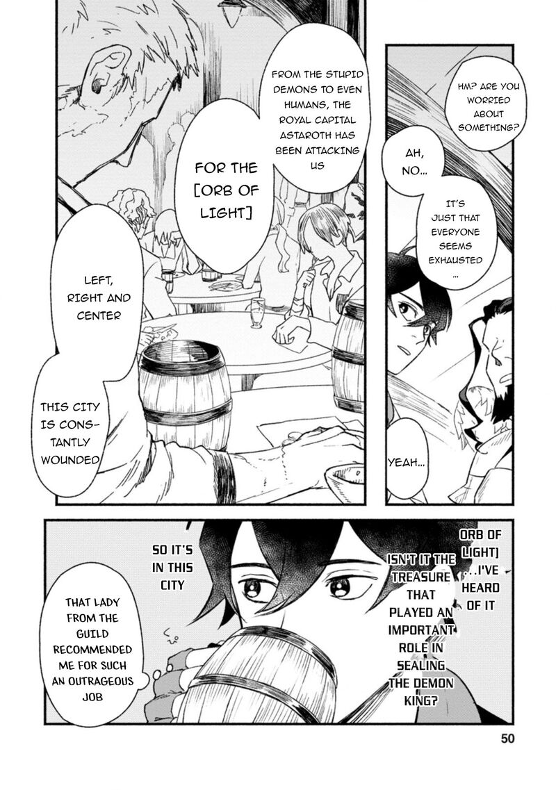 That Gatekeeper Because He Is The Strongest The Exiled Warrior With 9999 Defense Power Unmatched As The Gatekeeper Of The Royal Capital Chapter 2 Page 19