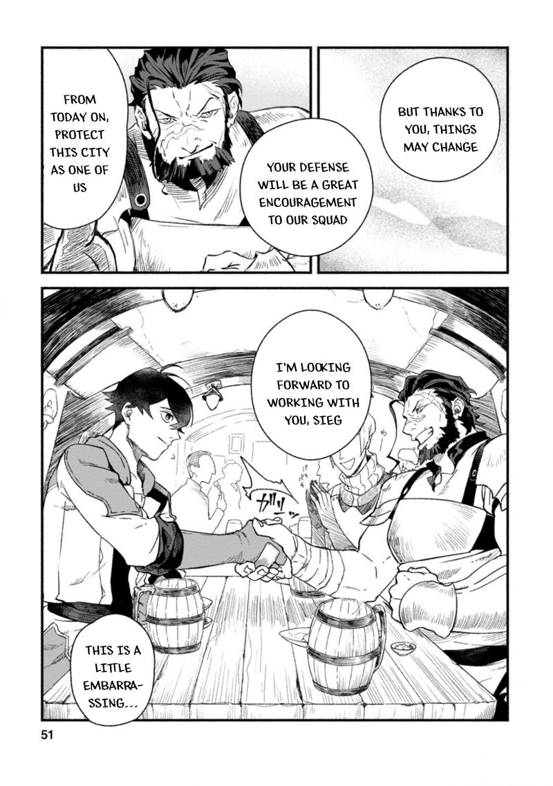 That Gatekeeper Because He Is The Strongest The Exiled Warrior With 9999 Defense Power Unmatched As The Gatekeeper Of The Royal Capital Chapter 2 Page 20