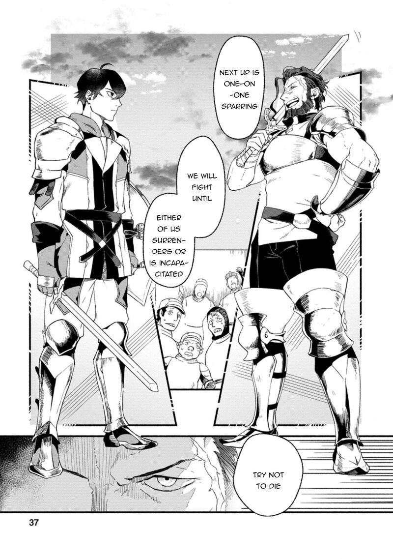That Gatekeeper Because He Is The Strongest The Exiled Warrior With 9999 Defense Power Unmatched As The Gatekeeper Of The Royal Capital Chapter 2 Page 6