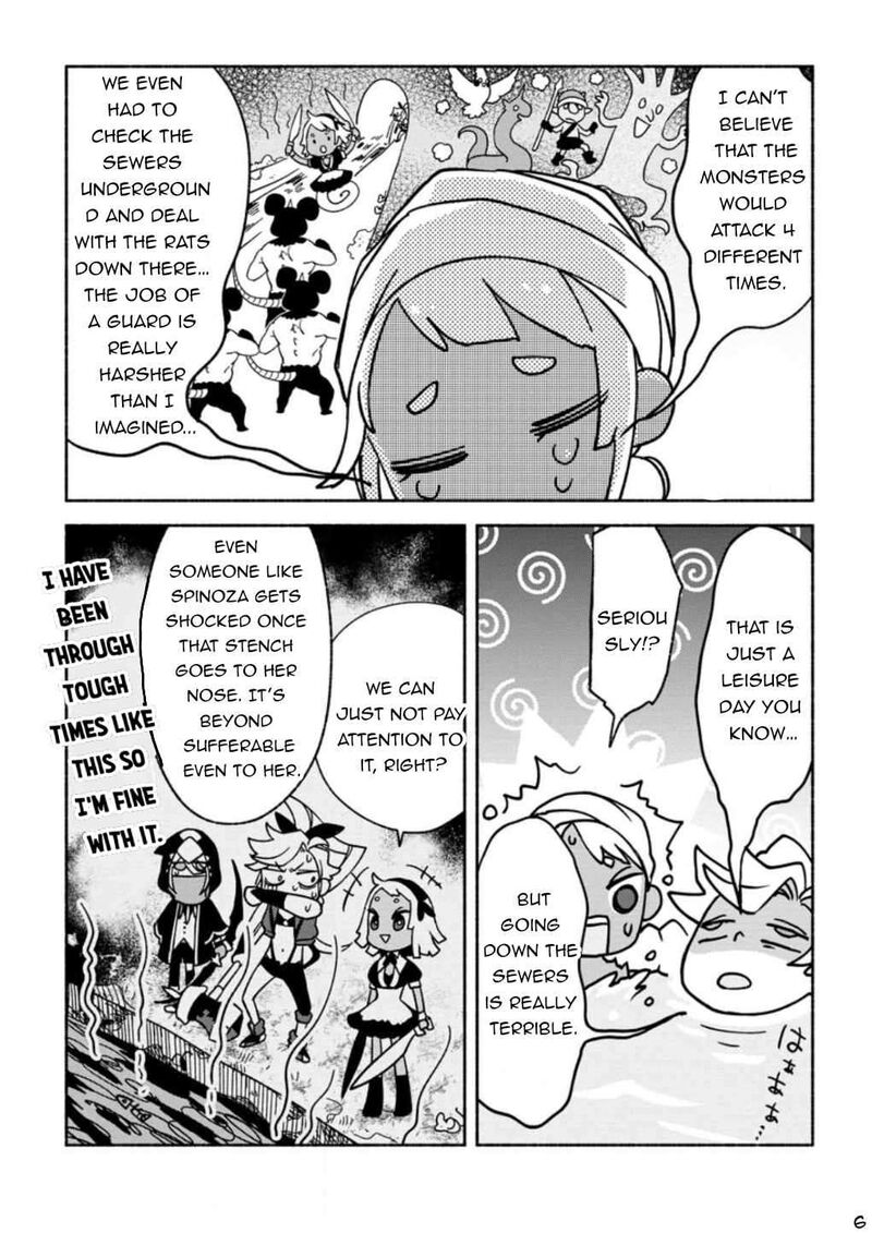 That Gatekeeper Because He Is The Strongest The Exiled Warrior With 9999 Defense Power Unmatched As The Gatekeeper Of The Royal Capital Chapter 23 Page 16