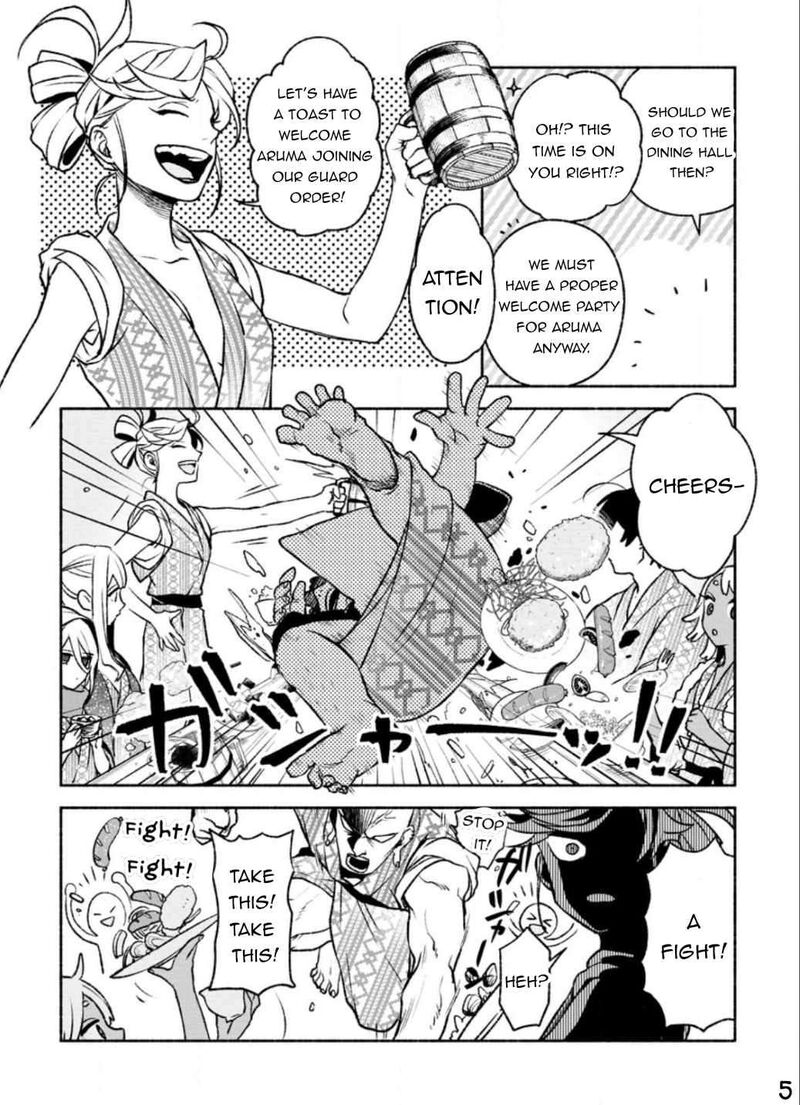 That Gatekeeper Because He Is The Strongest The Exiled Warrior With 9999 Defense Power Unmatched As The Gatekeeper Of The Royal Capital Chapter 23 Page 25