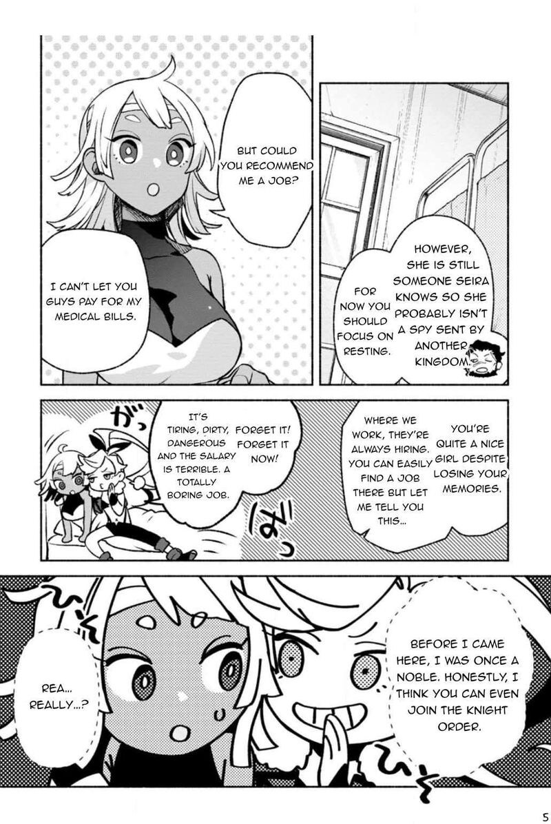 That Gatekeeper Because He Is The Strongest The Exiled Warrior With 9999 Defense Power Unmatched As The Gatekeeper Of The Royal Capital Chapter 23 Page 6