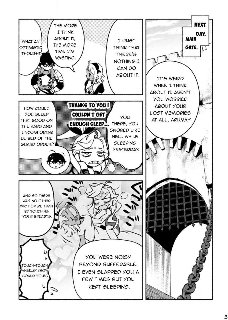 That Gatekeeper Because He Is The Strongest The Exiled Warrior With 9999 Defense Power Unmatched As The Gatekeeper Of The Royal Capital Chapter 23 Page 8