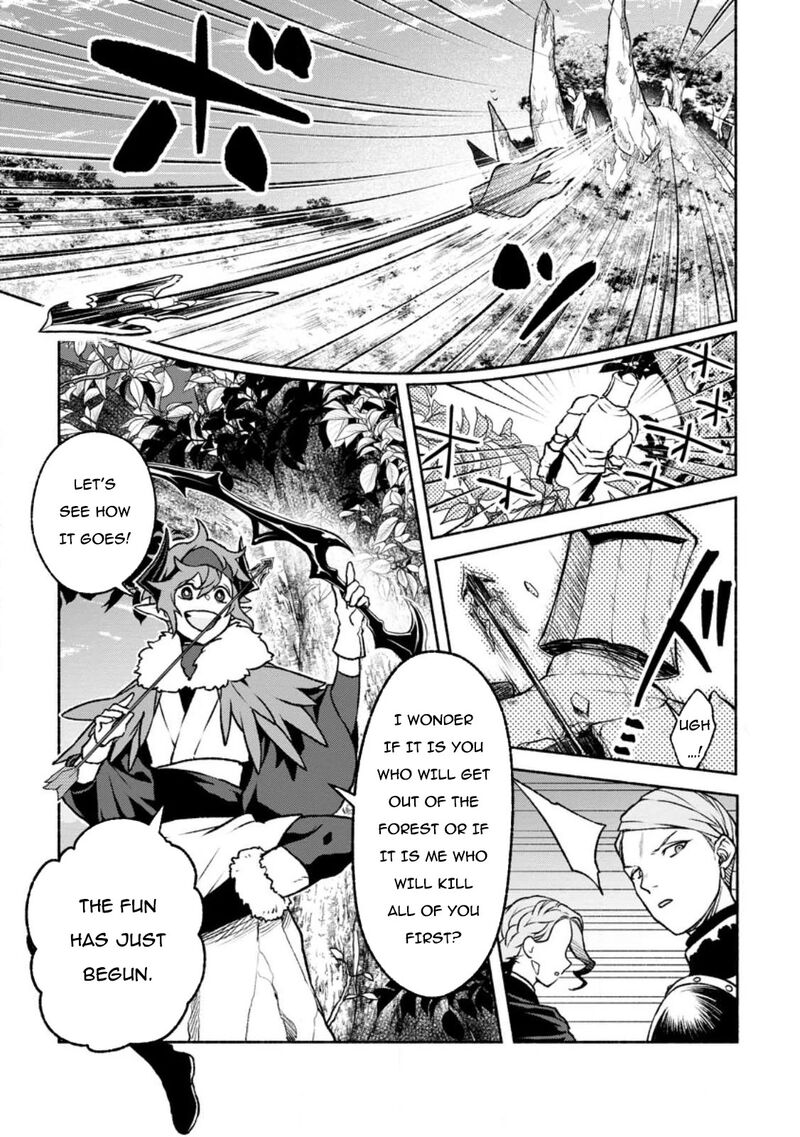 That Gatekeeper Because He Is The Strongest The Exiled Warrior With 9999 Defense Power Unmatched As The Gatekeeper Of The Royal Capital Chapter 24 Page 5