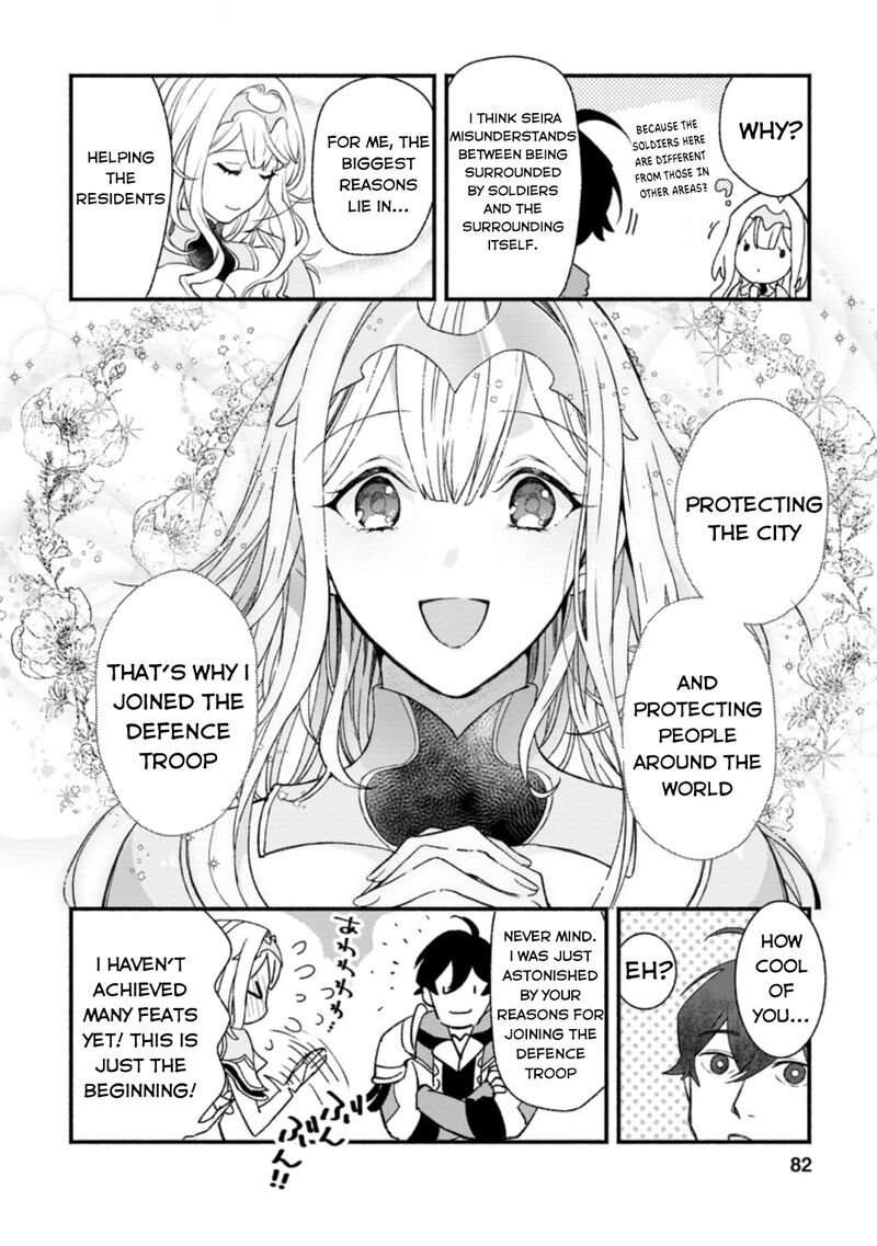 That Gatekeeper Because He Is The Strongest The Exiled Warrior With 9999 Defense Power Unmatched As The Gatekeeper Of The Royal Capital Chapter 3b Page 11