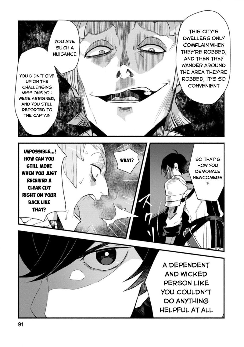 That Gatekeeper Because He Is The Strongest The Exiled Warrior With 9999 Defense Power Unmatched As The Gatekeeper Of The Royal Capital Chapter 3b Page 20