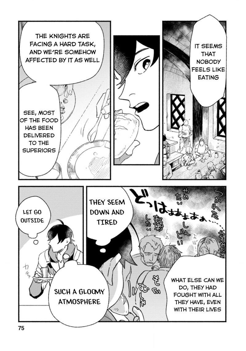 That Gatekeeper Because He Is The Strongest The Exiled Warrior With 9999 Defense Power Unmatched As The Gatekeeper Of The Royal Capital Chapter 3b Page 4