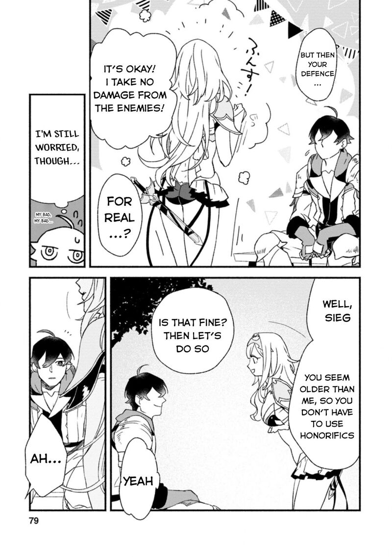 That Gatekeeper Because He Is The Strongest The Exiled Warrior With 9999 Defense Power Unmatched As The Gatekeeper Of The Royal Capital Chapter 3b Page 8