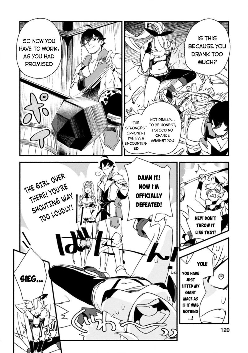 That Gatekeeper Because He Is The Strongest The Exiled Warrior With 9999 Defense Power Unmatched As The Gatekeeper Of The Royal Capital Chapter 4 Page 29
