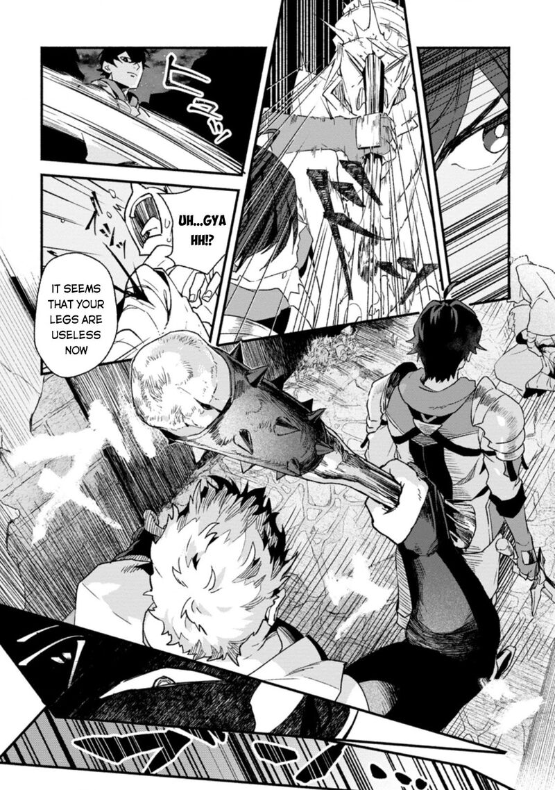 That Gatekeeper Because He Is The Strongest The Exiled Warrior With 9999 Defense Power Unmatched As The Gatekeeper Of The Royal Capital Chapter 4 Page 4