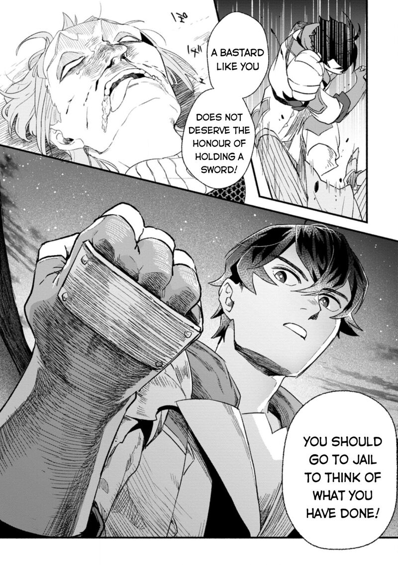 That Gatekeeper Because He Is The Strongest The Exiled Warrior With 9999 Defense Power Unmatched As The Gatekeeper Of The Royal Capital Chapter 4 Page 9